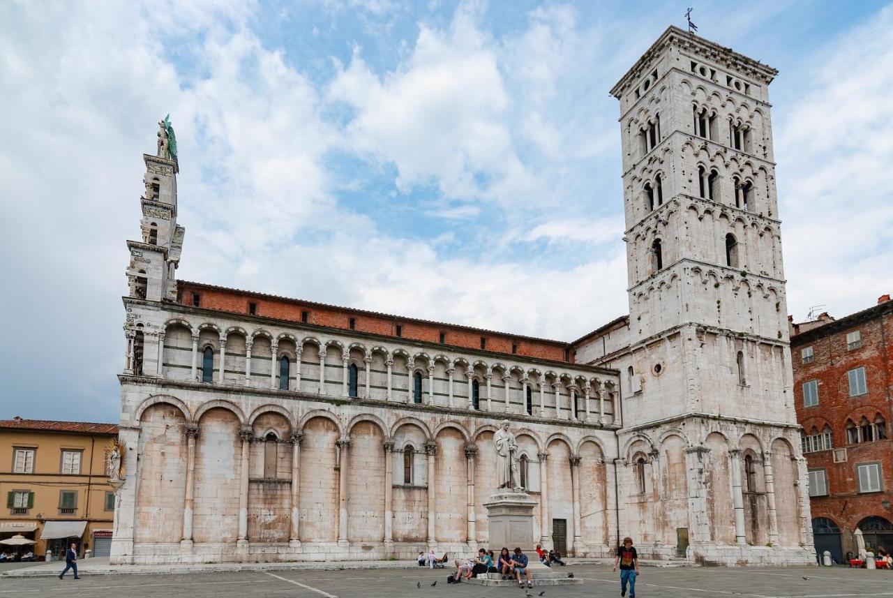 Tuscany Barn - Relax E Private Parking Lucca Dış mekan fotoğraf